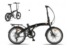 4 Sepeda Lipat Ringkas dengan Gear dan Ban Juara, Gowes Pagi Makin Gaya, Ini Tipe Terpopuler!