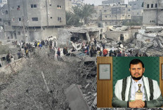 Gencatan Senjata Hanya Ilusi? Israel Gempur Gaza, Houthi Siap Balas Dendam!