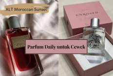 SPL Wow! 5 Rekomendasi Parfum Cewek Wangi Semerbak Bikin Daily Makin Berkesan dan Elegan