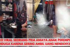 Viral! Video Seorang Pria Banting dan Tendang Anak Perempuan, Diduga Karena Sering Ambil Uang Neneknya... 