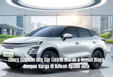 Bukan SUV! Chery Siapkan City Car Listrik Murah dan Hemat Biaya dengan Harga di Bawah Rp300 Juta