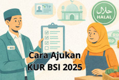 Cara Ajukan KUR BSI 2025 untuk UMKM Dijamin Halal, Cek Persyaratan Disini!