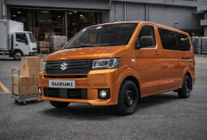 Suzuki Carry Minivan 2026: Mobil Niaga Ringan yang Kini Tampil Lebih Atraktif dan Ramah Pengemudi