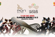 Diramaikan 10 Cabor Bela Diri, Kudus Siap Menjadi Tuan Rumah PON Bela Diri 2025