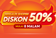 16 Kode Voucher Shopee Super Brand Day 13 Juli 2024: Diskon Ekslusif Gamal Men Rp10 Ribu, UMKM Potongan Rp50K