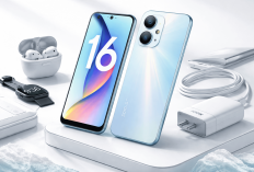 Realme 16 5G Bikin Geger! Bodi Super Tipis 7,1mm Kamera 50 MP Plus Baterai Jumbo Bisa Jadi Powerbank?
