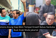 Pramono Anung Siap Bikin Tempat Kreatif Bebas Narkoba Buat Anak Muda Jakarta!