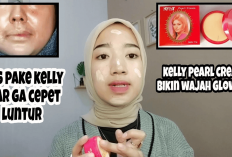 Krim Dokter Kalah! Ini Lho Cara Pakai Bedak Kelly Pearl Cream Bikin Glowing dan Putih Saat Lebaran Nanti Gais