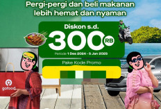 HORE! 8 Kode Promo Gojek 7 Desember 2024, Diskon Akhir Tahun Rp300 RIbu, Potongan GoFood, GoCar & GoRide