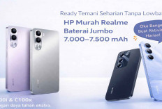 Realme Siapkan 2 HP Murah Baterai Jumbo 7.000–7.500 mAh, Siap Guncang Pasar Rp1 Jutaan!