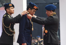 Polri Berikan Gelar Penghormatan Loka Praja Samrakshana Kepada Presiden Joko Widodo, Apa Maksudnya?