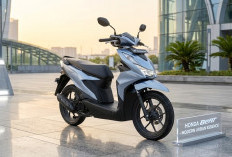 Mudik Lebaran 2026 Nggak Lagi Ribet, Honda Beat Connected 125 2026 Street Brown Siap Antar Kamu Pulang Kampung
