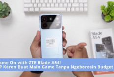 Game On with ZTE Blade A54! HP Keren Buat Main Game Tanpa Ngeborosin Budget