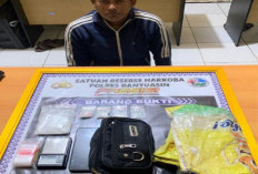 3 Kali Ditangkap Kasus Narkoba, Rusli 'BD' Sabu Sukomoro Tak Kunjung Jera
