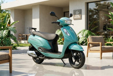 Suzuki Address 125 2026 Meluncur! Skutik dengan Harga Terjangkau dan Fitur Praktis untuk Mudik Lebaran