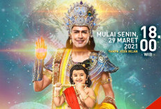 Jadwal Tayang Film India Paramavatar Shri Krishna Terfavorit Bollywood di ANTV Hari Jum'at 20 Oktober 2023