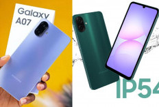 Samsung Galaxy A07: HP 1,3 Jutaan yang Bikin Kaget, Spek Kelas Menengah di Harga Entry-Level!