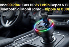 Perjalanan Jauh Tetap Eksis, Ripple AI C001 Chargger Mobil Fast Charging Termurah untuk Android dan iOS