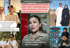 Nikita Mirzani Jadi Tersangka Pemerasan Reza Gladys, Responsnya Bikin Heboh & Banjir Dukungan!