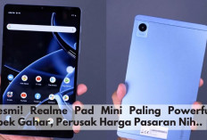Tablet Seharga Kopi! Realme Pad Mini Harga Murah Spek Gahar, Bikin Kamu Makin Keren.. 