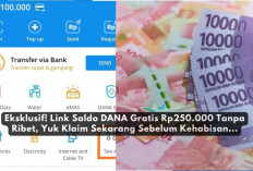 Eksklusif! Link Saldo DANA Gratis Rp250.000 Tanpa Ribet, Yuk Klaim Sekarang Sebelum Kehabisan...