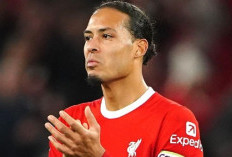 Waduh, Virgil Van Dijl Mulai Galau  Kontraknya Belum Diperpanjang Liverpool