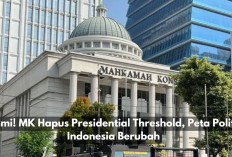 Sah! MK Resmi Hapus Ambang Batas Pencalonan Presiden, Era Baru Demokrasi Indonesia Dimulai