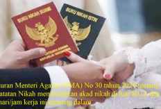 Hore, Akad Nikah Tak Lagi Harus di  KUA, Hari Liburpun Boleh, Tapi Ada Syaratnya