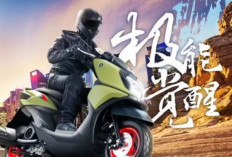 Yamaha Force X 2025 Resmi Akan Rilis Tahun Depan, Mampukah Manjadi Raja Motor Matic Adventure 2025?