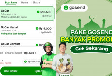 20 Kode Promo Gojek Edisi Lebaran 31 Maret 2025, Diskon Rp15 Ribu Kirim Ketupat Pakai GoSend, GoCar Rp40 Ribu