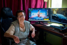 Menolak Tua! Nenek 81 Tahun Viral Sebagai Gamer Free Fire Mengatasi Kesepian Setelah Ditinggal Suami...