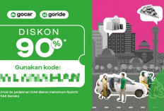 Catat, 15 Kode Promo Gojek Hari ini 7 Agustus 2024: Diskon 90 Persen GoCar&GoRide, GoFood Rp15 Ribu