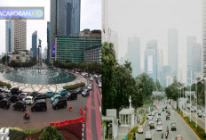 Melangkah ke Udara Lebih Bersih: Jakarta Membaik dan Tempati Peringkat Puncak dalam Penyelamatan Lingkungan!