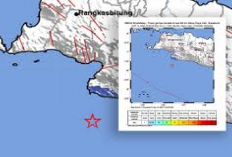 Update Terkini, Gempa Bumi Guncang Wilayah Sukabumi Dengan Kekuatan 4.5 Magnitudo, Berpotensi Tsunami?