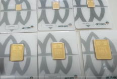 Lagi-lagi Harga Emas Antam Tembus Rekor Tertinggi, Nyaris Rp1,9 Juta per Gram Hari Ini!