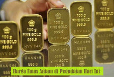 Harga Emas Antam dan UBS di Pegadaian Hari Ini, 29 Mei 2024, Termurah Ditawarkan hanya Segini!