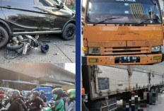 Kecelakaan Beruntun di Slipi, Truk Tronton Mengalami Gangguan Rem & Menabrak 8 Kendaraan 1 Orang Tewas