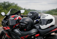 11 Helm Motor Terbaik 2026 yang Direkomendasin Pembalap Dunia: Bersertifikasi Aman dan Stylish