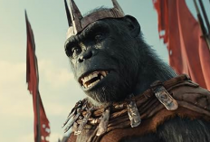 Wow! Aksi Cerdas Kera Memimpin Kerajaan dalam Film Kingdom of the Planet of the Apes, Begini Sinopsisnya...