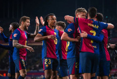 Kuasai La Liga Usai Menang 3-0 Atas Osasuna, Barcelona Bernafsu Menangi 3 Trofi Musim Ini