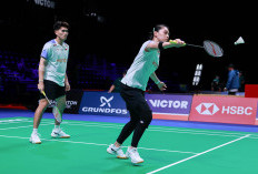 Beda Nasib 2 Ganda Campuran Indonesia di Babak 32 Besar Denmark Open 2025