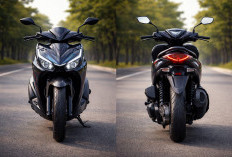 Honda Beat Alpha 2026 Siap Mengaspal: Desain Futuristik, Mesin 125cc dan Punya Fitur ABS Kelas Entry Level