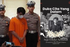 Jadi Tersangka, Ini Tampang Christiano Pengemudi BMW yang Tabrakan Argo Ericko, Berbaju Orange dan Diborgol!