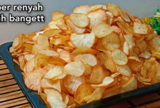 Keripik Ubi Super Renyah dan Gurih: Ini Rahasia Camilan Tradisional Asli Indonesia yang Bikin Ketagihan!