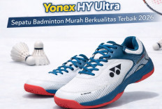 Yonex HY Ultra, Sepatu Badminton Murah Berkualitas Terbaik 2026 yang Aman untuk Semua Level Pemain
