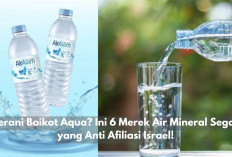 Berani Boikot Aqua? Ini 6 Merek Air Mineral Segar yang Anti Afiliasi Israel!