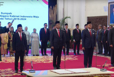 Sah! Ini Daftar Lengkap Menteri, Wamen dan Kepala Badan yang Dilantik Jokowi dalam Reshuffle Kabinet!