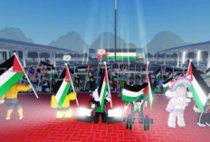 Bikin Haru, Bocil Tak Mau Kalah, Demo Dukung Palestina Lewat Game Roblox