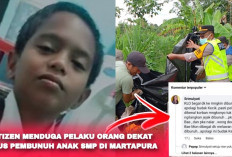 Siapa Pembunuh Anak SMP di Martapura OKU? Netizen Menduga Pelaku Orang Dekat
