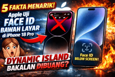 5 Fakta Menarik Apple Uji Face ID Bawah Layar di iPhone 18 Pro, Dynamic Island Bakalan Dibuang?